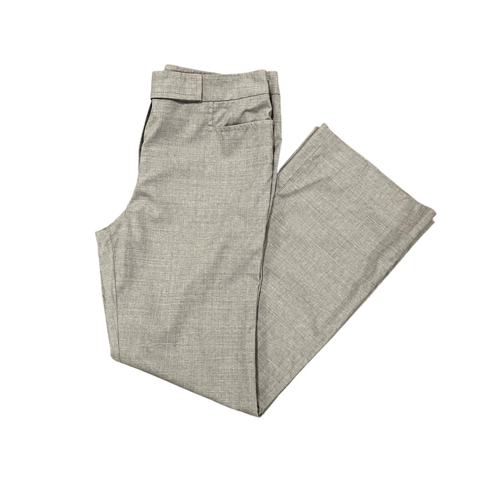 NEW Akris Punto Women’s Gray Stretch Wool Trousers Size 8 Designer Office